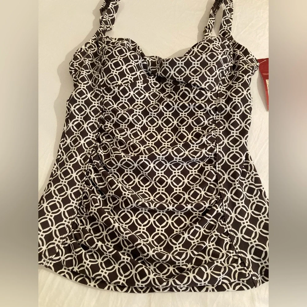 Merona tankini top